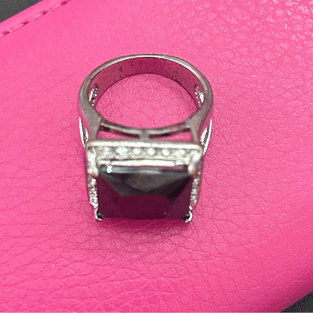 Onyx Cocktail Ring